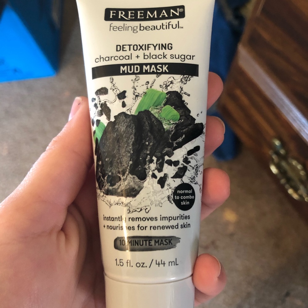 Mud mask